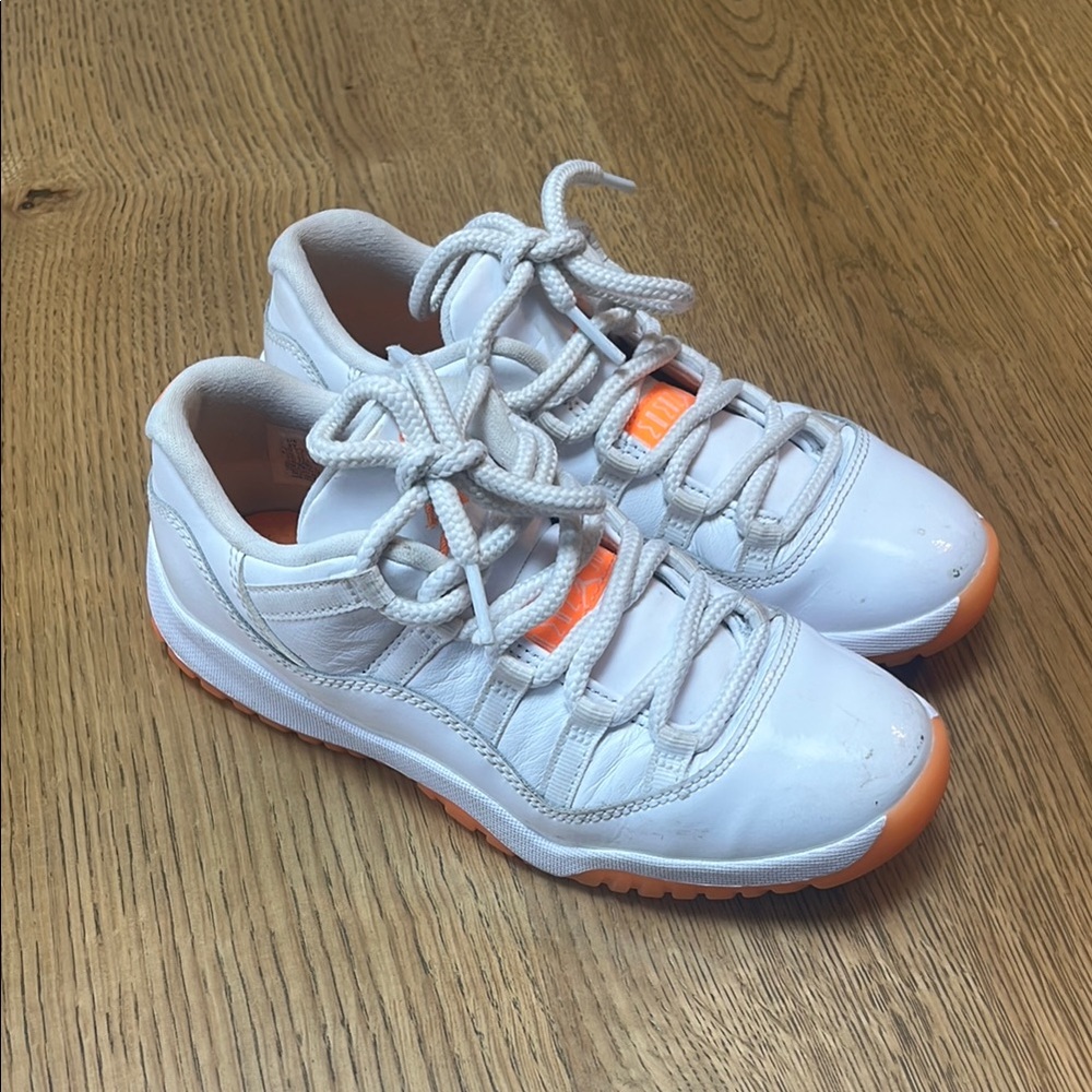 Jordan 11 Retro Low Citrus Sneakers